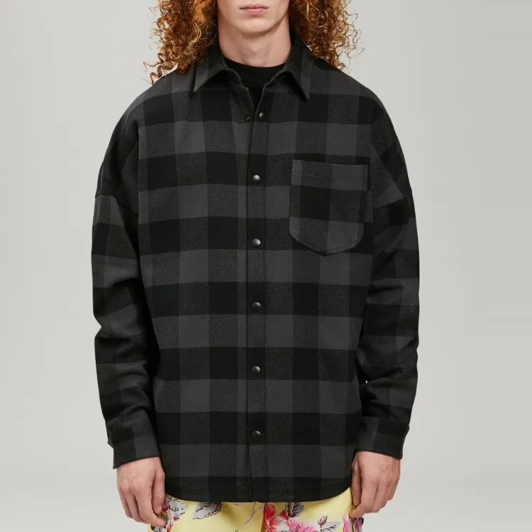 PALM ANGELS Curved Logo Shirt-3