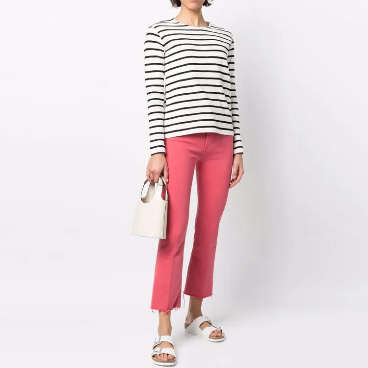 MOTHER The Hustler Flared Jeans-1