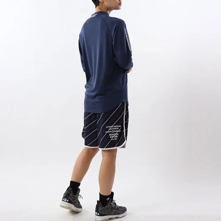 Champion Raglan Sleeve T Shirt Women's Japan Version-4