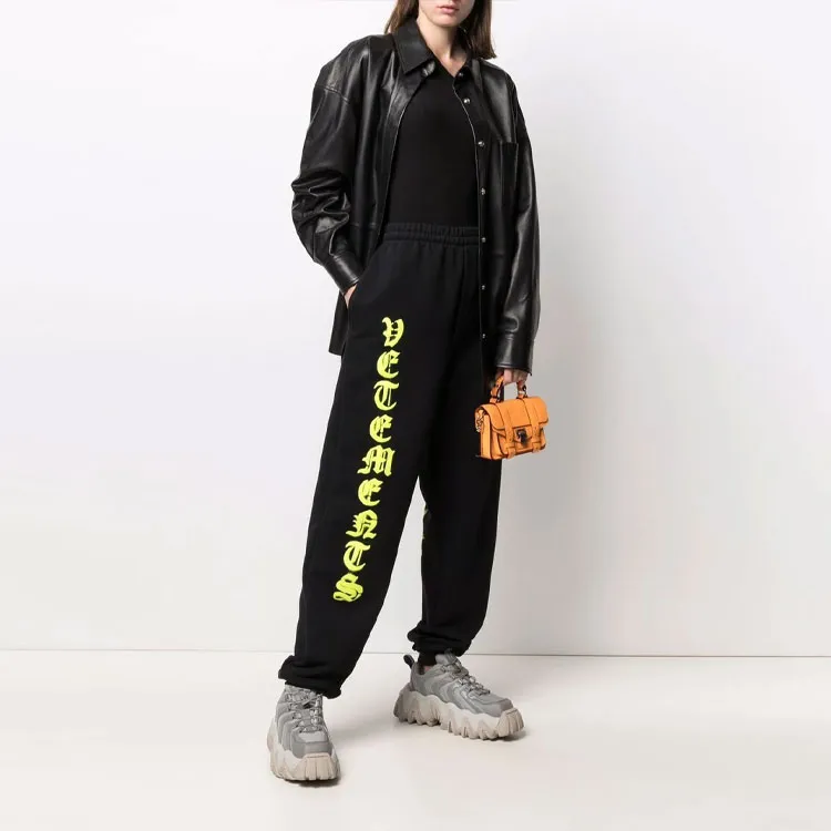 Vetements Anarchy Logo Sweatpants-1