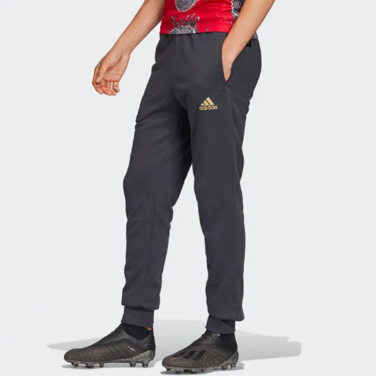 Adidas MANCHESTER UNITED THEATRE OF DREAMS Sports Pants Men Carbon Black-4