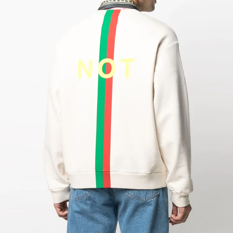 GUCCI Sweatshirts Men White-5