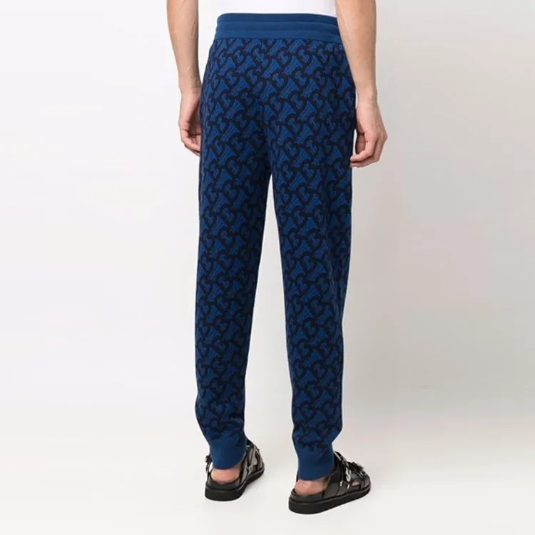 Burberry Tb Monogram Pattern Sweatpants-3