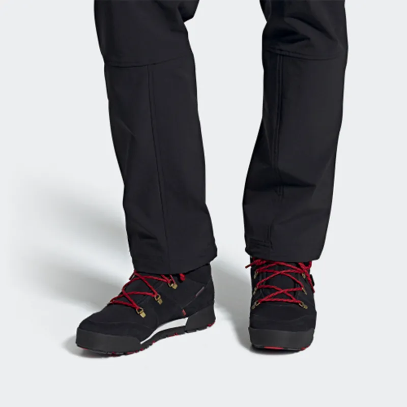 Adidas Terrex Snowpitch C.Rdy 'Black Red'-6