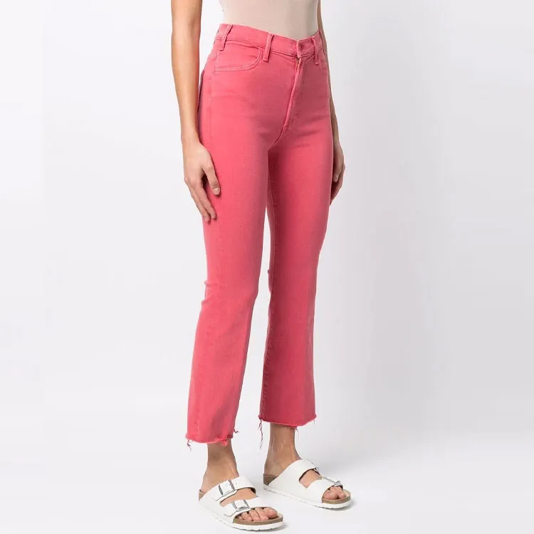 MOTHER The Hustler Flared Jeans-3