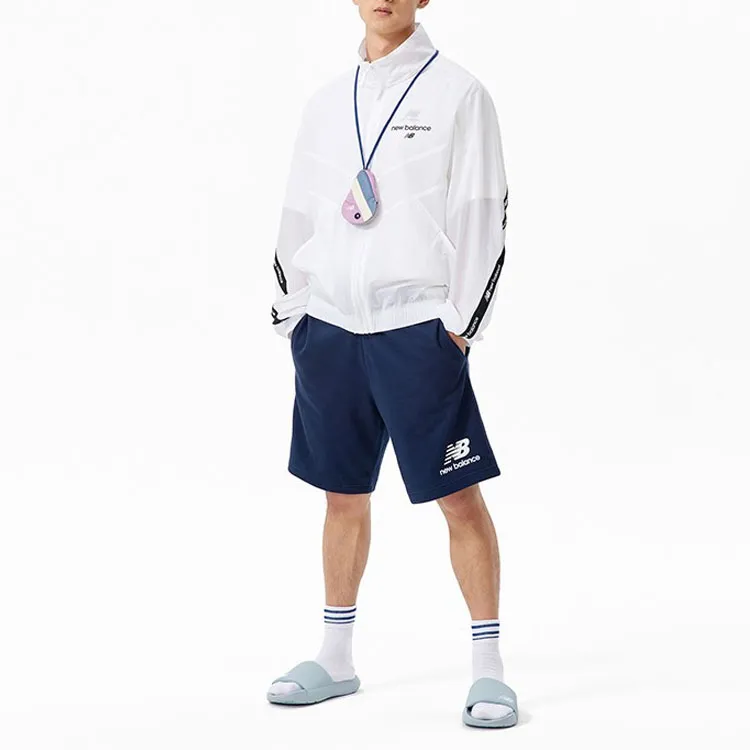 New Balance Casual Shorts Men Blue-2