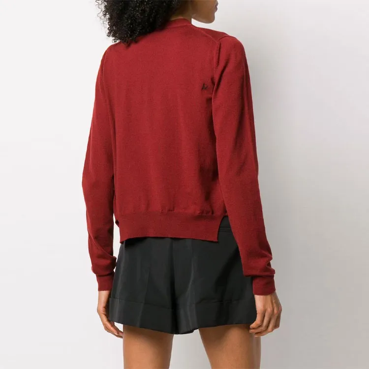 Bottega Veneta FW21 Loose Fit Knitwear Women's Red-2