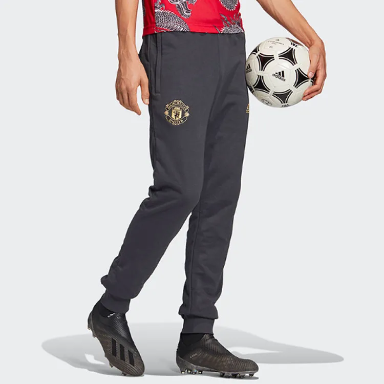 Adidas MANCHESTER UNITED THEATRE OF DREAMS Sports Pants Men Carbon Black-5
