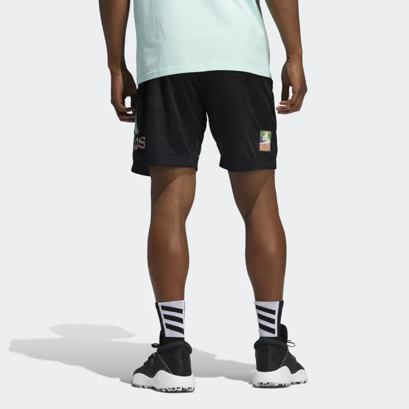 Adidas Sports Shorts Men Black-3
