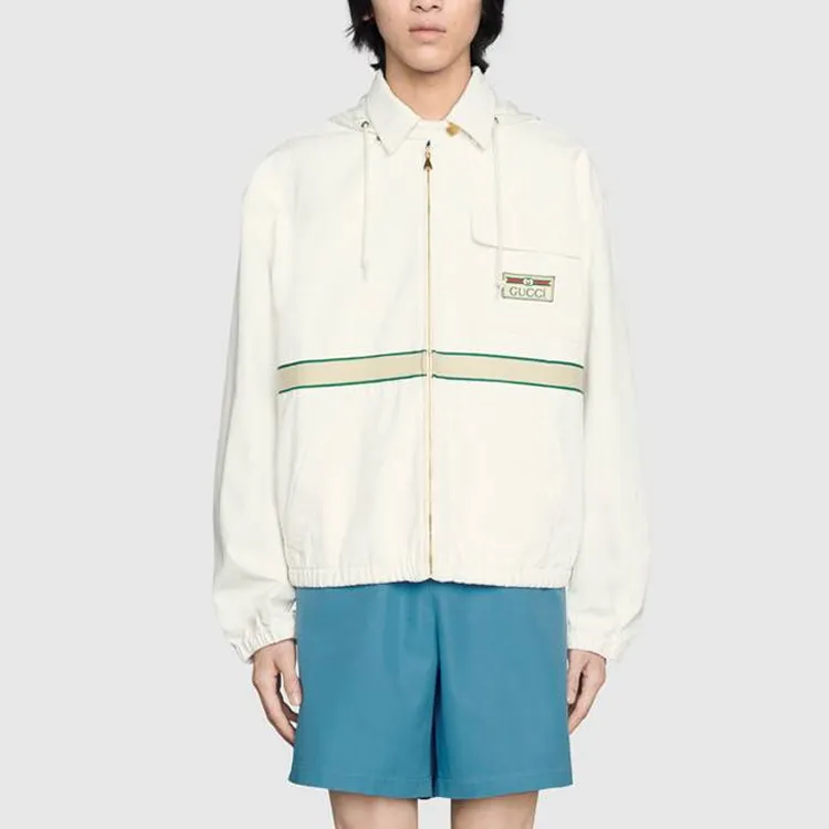 GUCCI Jackets & Coats Men's White-1