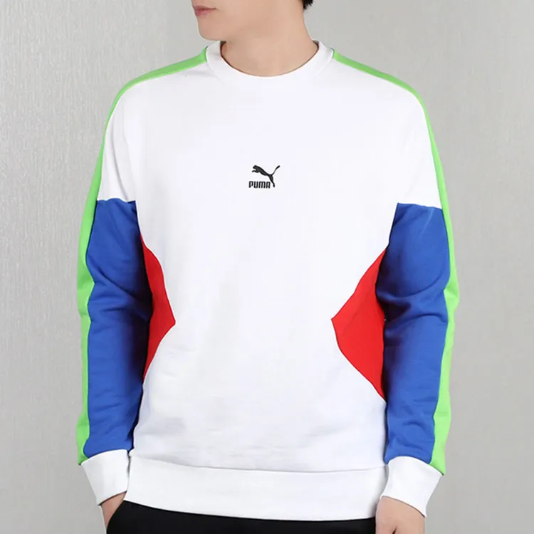 PUMA TFS Crew Sweatshirts Men-2