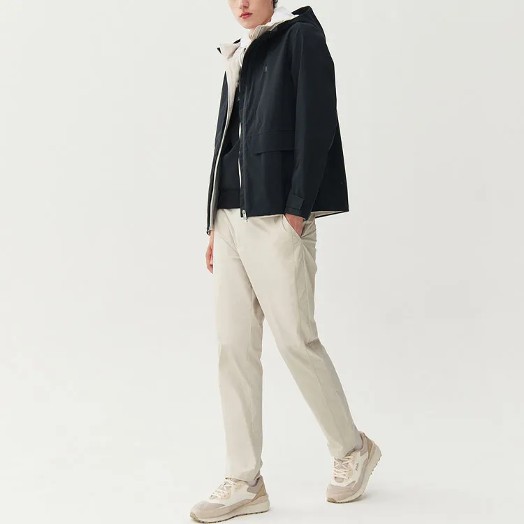 FILA Jackets Men Black-3