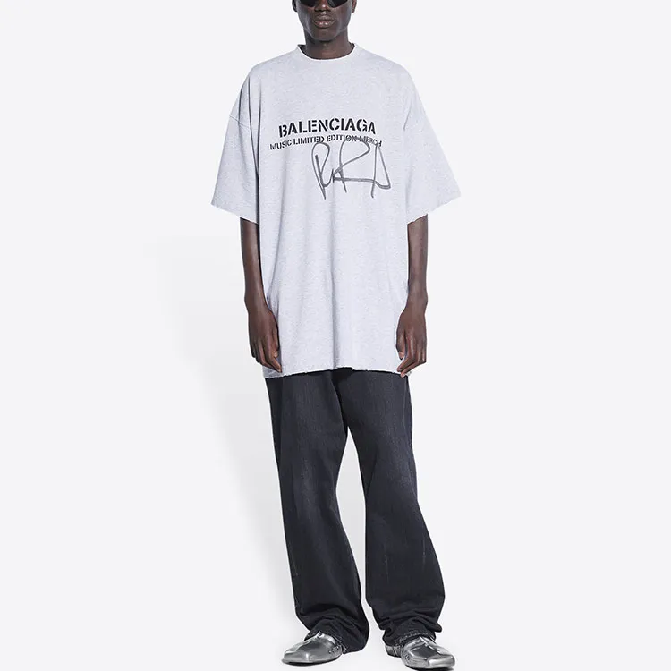 Balenciaga RuPaul Oversized T shirt-3