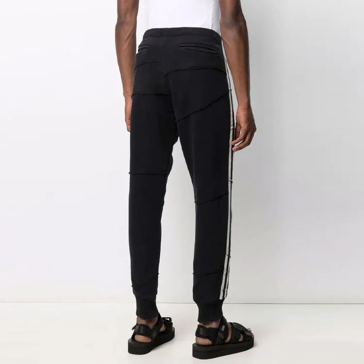 GREG LAUREN Casual Pants Men Black-2