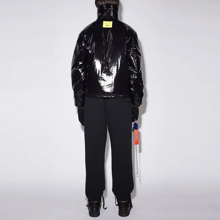 Acne Studios FW21 Puffer Jacket Unisex Black-2