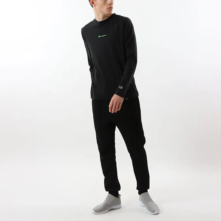 Champion FW21 Straight Long-Sleeved T-Shirt Japan Version Unisex-6
