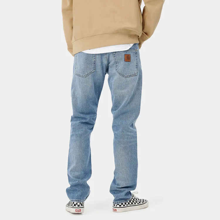 Carhartt WIP Jeans Men Blue-4