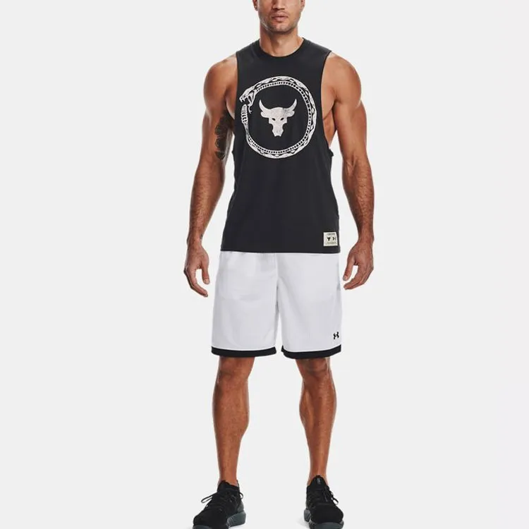 Under Armour Project Tank Top Men's Black-2