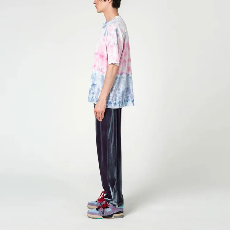 GALLIANO LANDOR Straight Casual Pants Unisex Grape Purple-2
