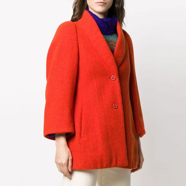 ISSEY MIYAKE Pre Owned Relaxed Fit Coat-1