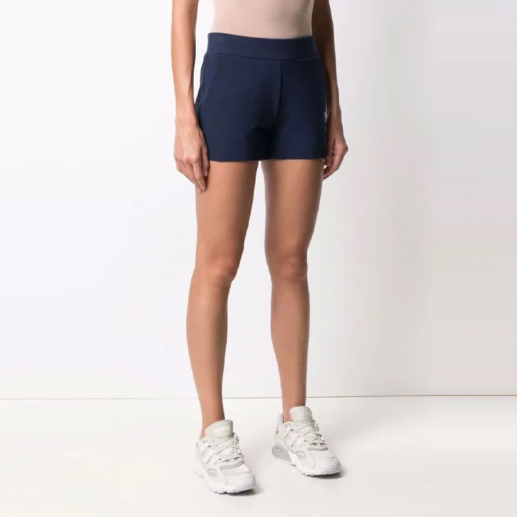EMPORIO ARMANI EA7 Casual Shorts Women's Blue-3