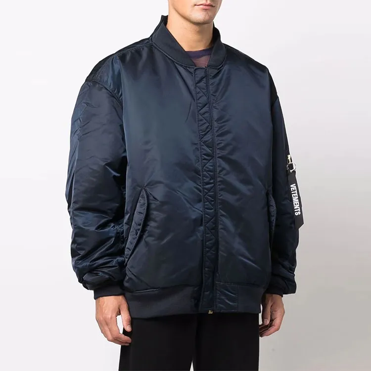 Alpha Industries X Vetements Jackets Men Blue-4