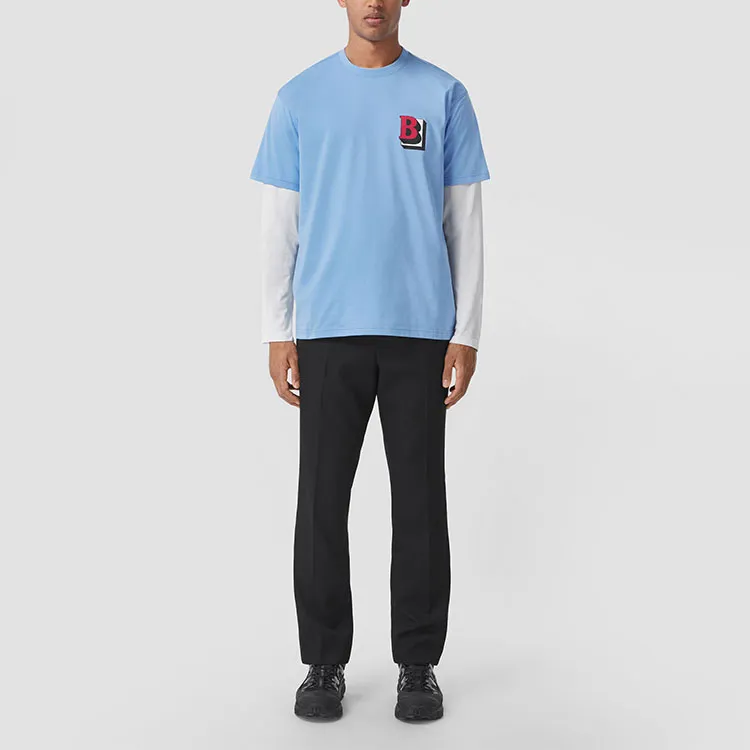 Burberry B Logo Tee-1