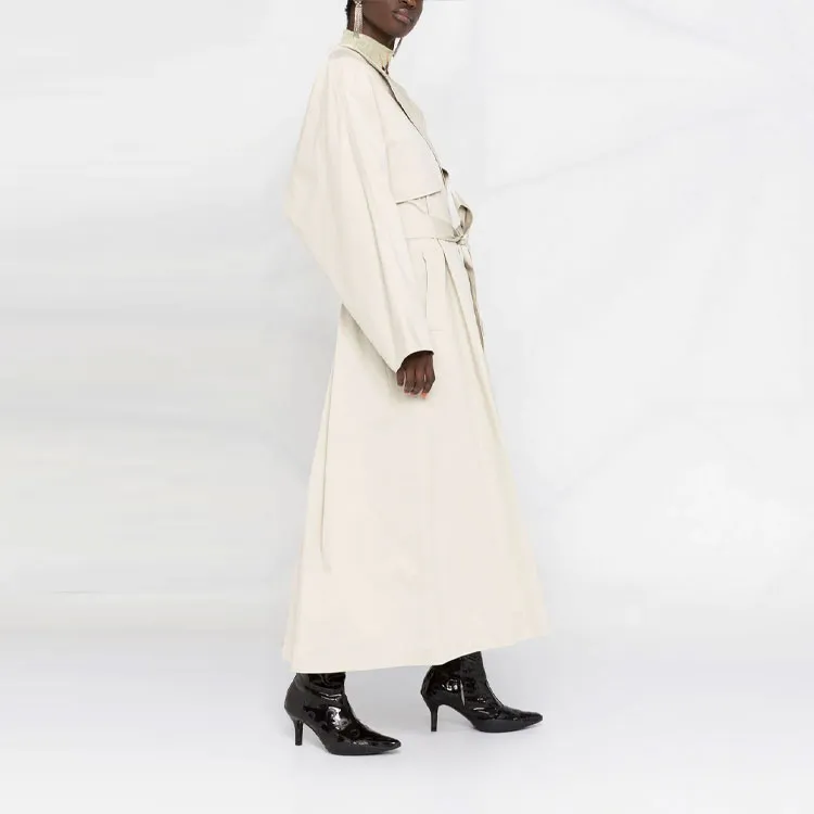 AMBUSH Trench Coats Women's Ecru-3
