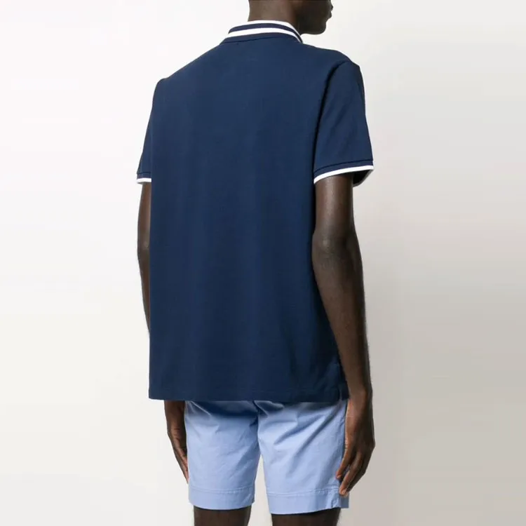 Polo Ralph Lauren Polo Shirts Men Blue-3