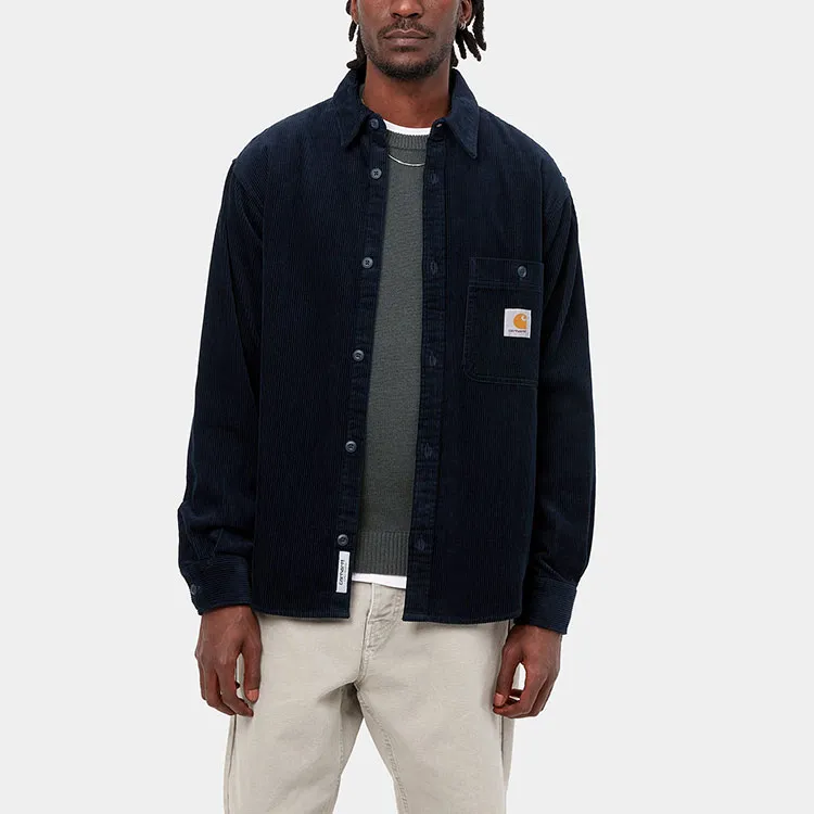Carhartt WIP Shirts Men Blue-5