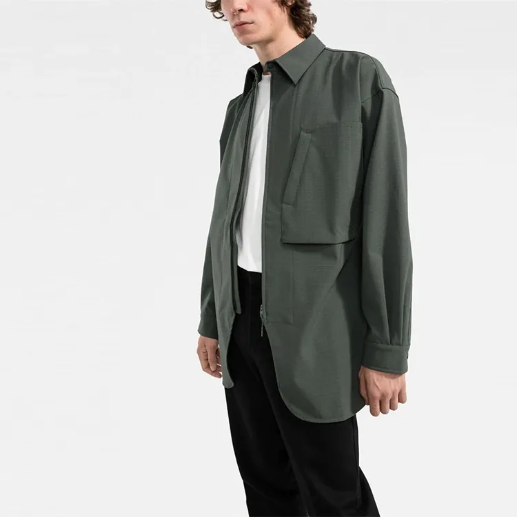 Y 3 Jackets Men Green-3