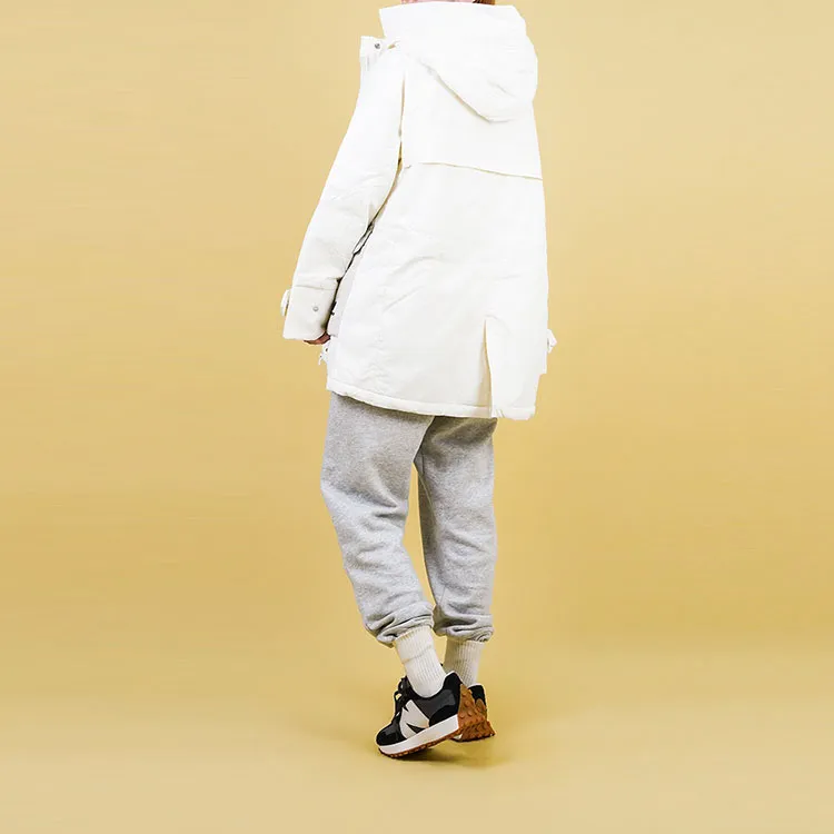 New Balance Puffer Jackets Women's White-2