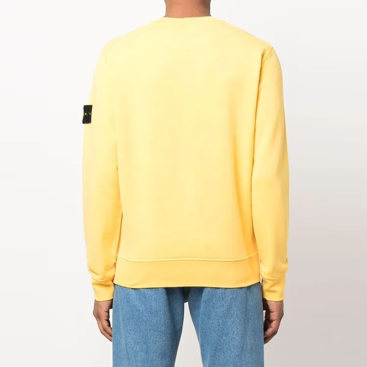 STONE ISLAND SS22 Sweatshirt Men's Yellow-2