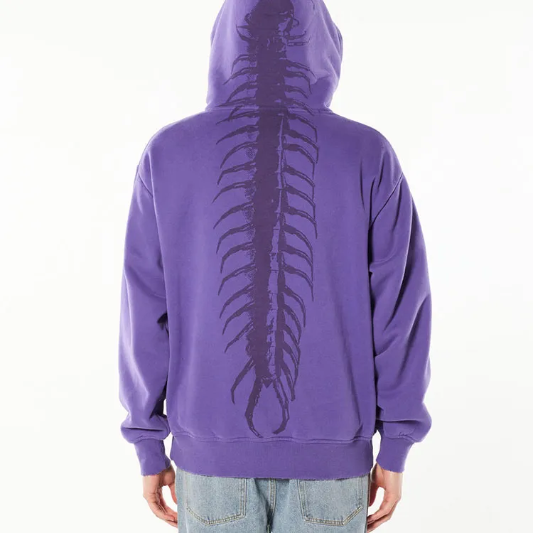 PLEASURES Crawler Hoodie-9