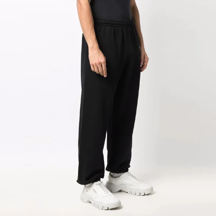 OFF WHITE Diagonal Tab Slim Sweatpants-2