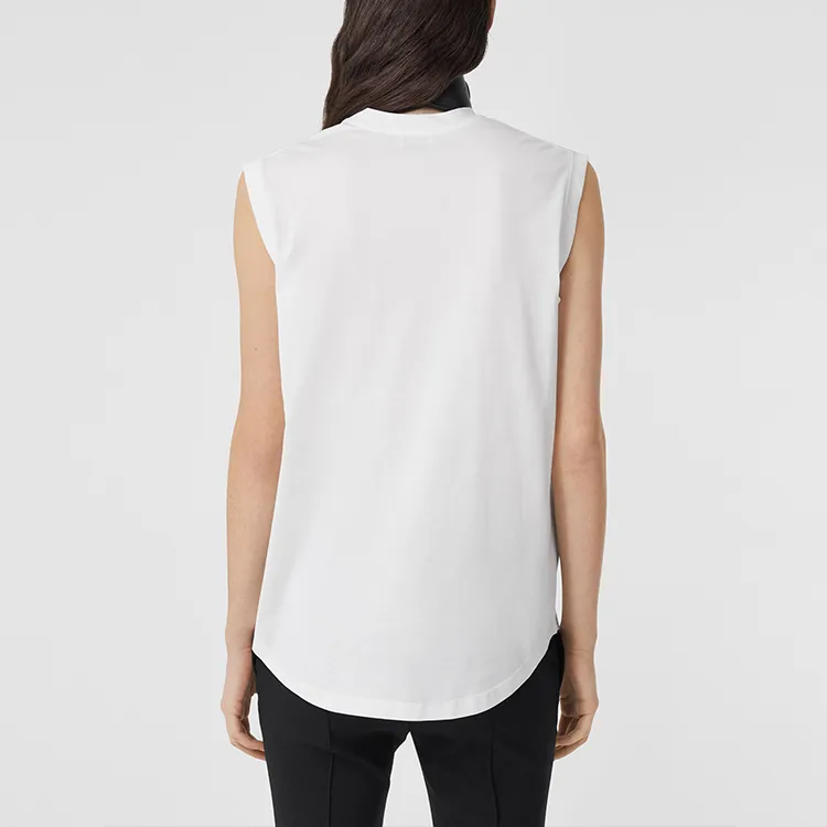 Burberry T Shirts Women's White-2