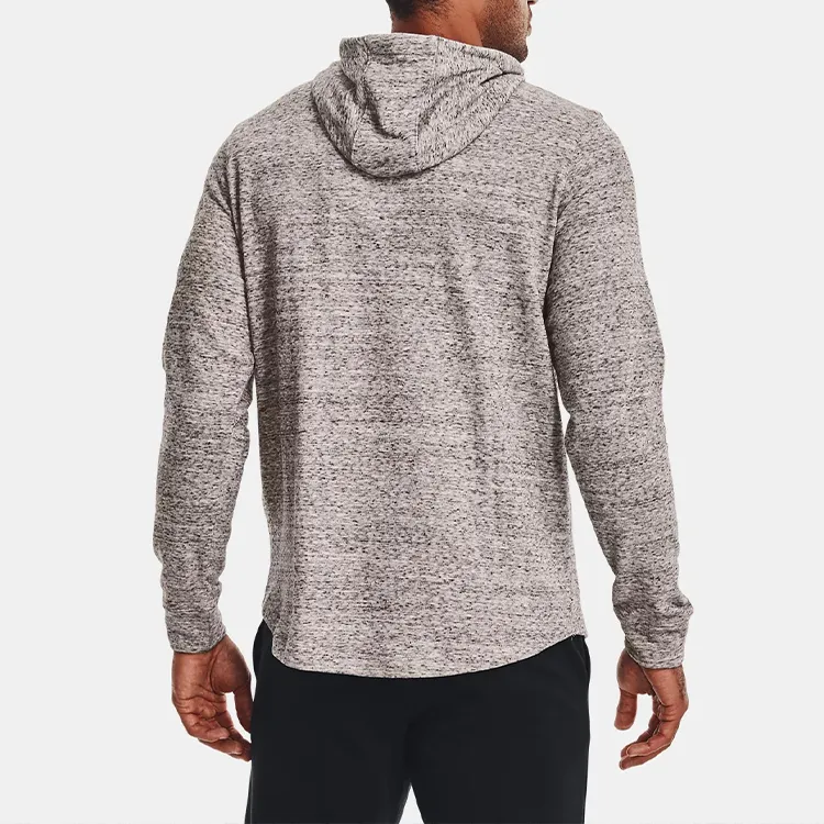 Under Armour Rival Sweatshirts Men Agate White-4