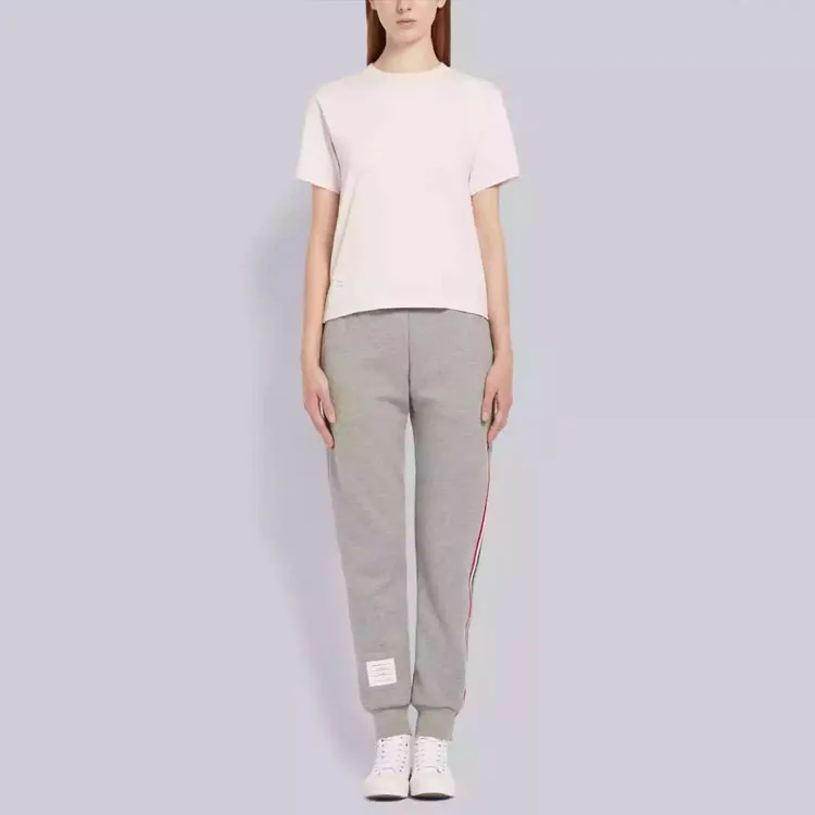 THOM BROWNE· Regular T Shirt Women's Pink-1