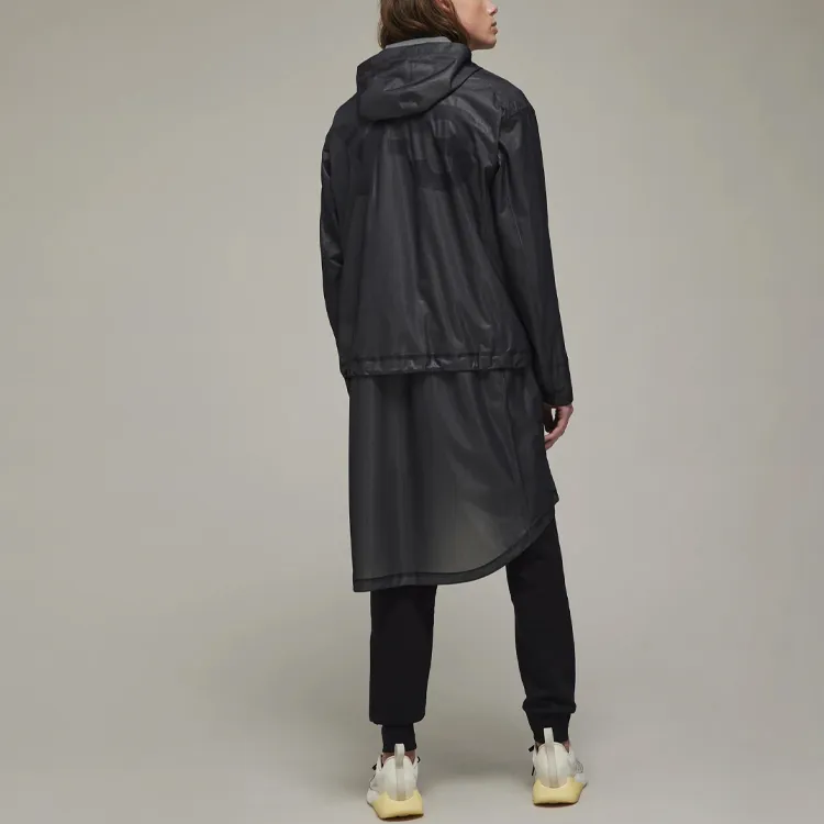 Y 3 Logo print Hooded Jacket-3