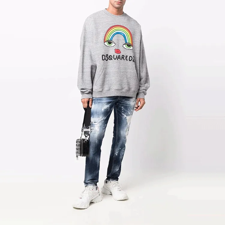 DSQUARED 2 Distressed effect Jeans-1