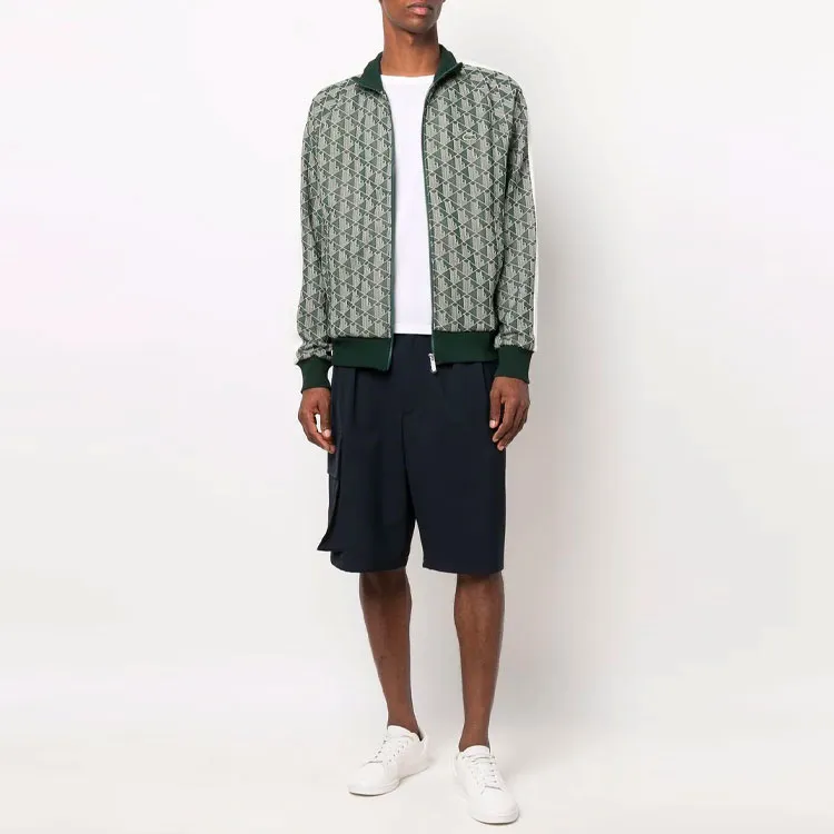 LACOSTE Jackets Unisex Green-3