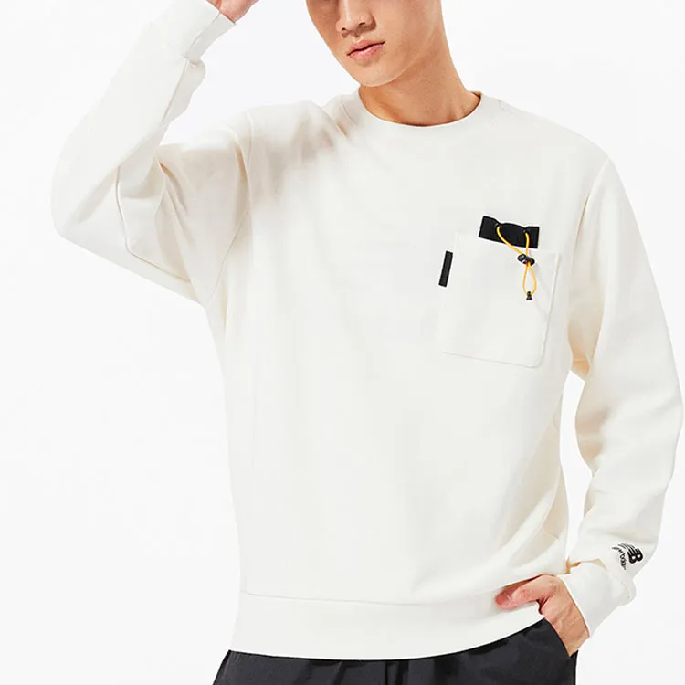 New Balance Sweatshirts Men White-2