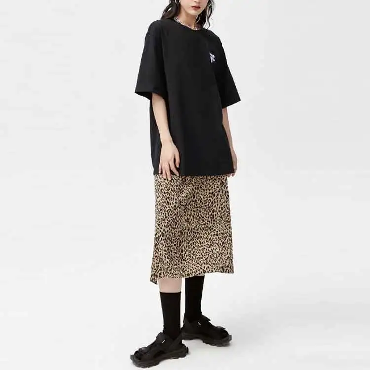 FILA FUSION Sports Life Collection T Shirt Unisex Black-2