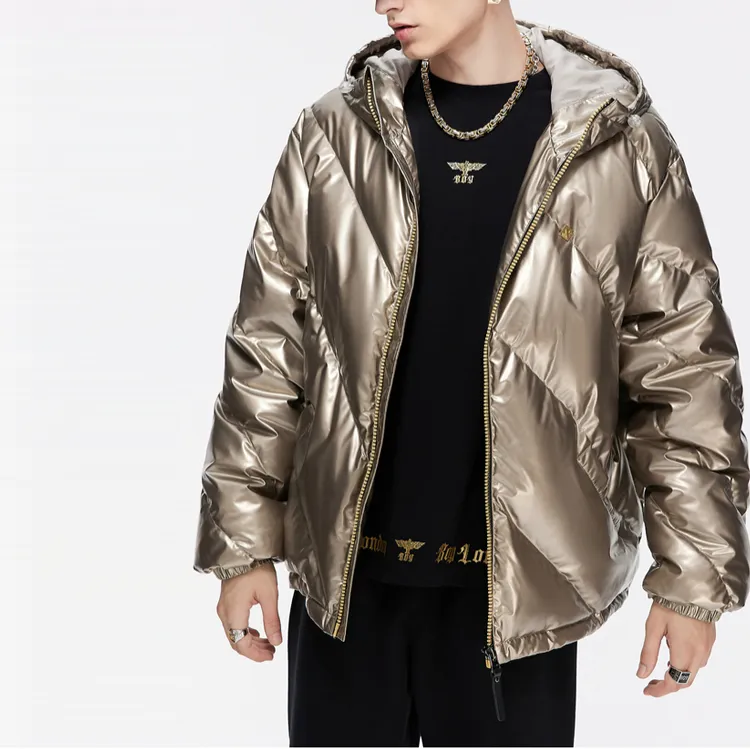 Boy London Down Jackets Unisex Gold-4