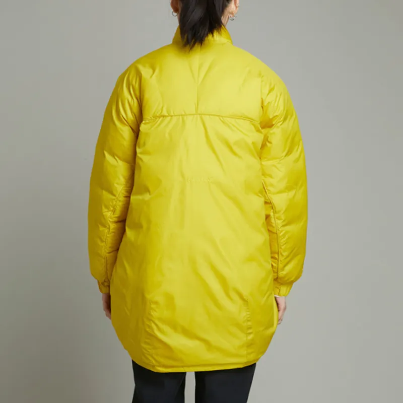 Converse Parka Coats Unisex Yellow-4