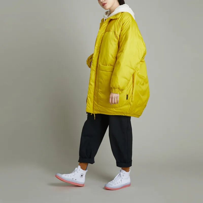Converse Parka Coats Unisex Yellow-2