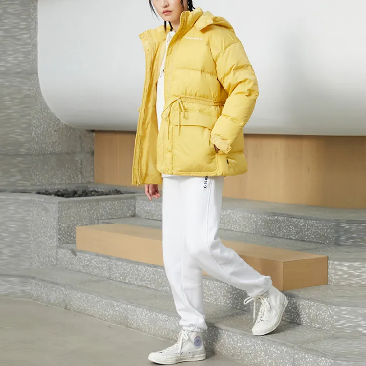 Converse Down Jackets Women's Yellow-4