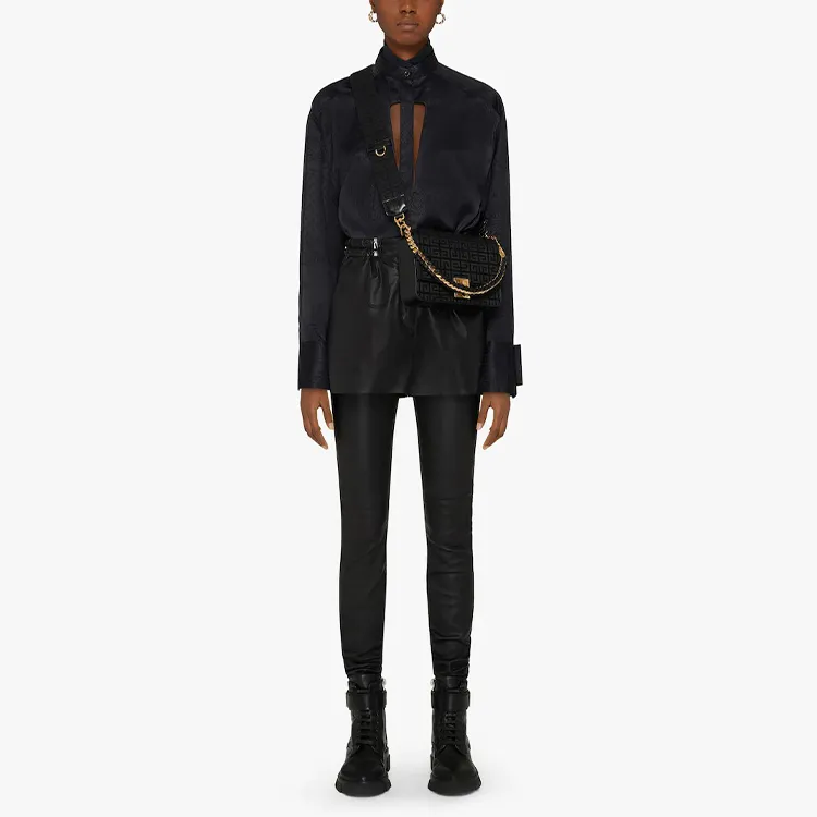Givenchy Zip Detailed Pants-1