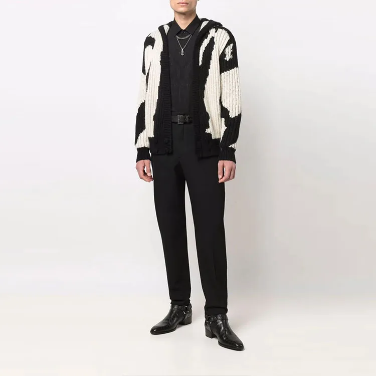 SAINT LAURENT Shirts Men Black-1