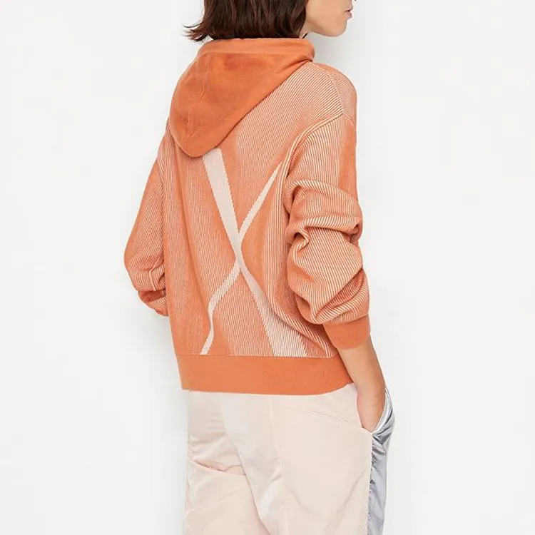 ARMANI EXCHANGE Sweatshirts Women's Orange-3
